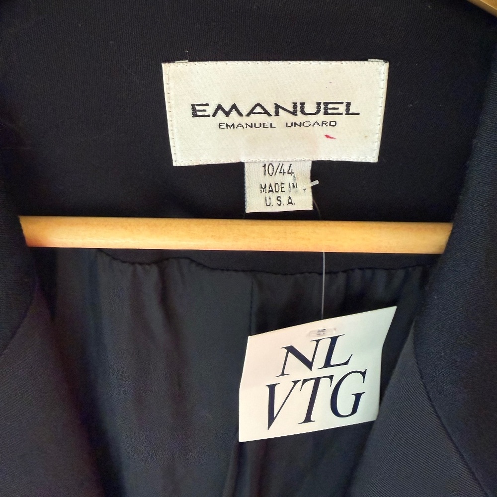 Vintage Emanual Ungaro Blazer